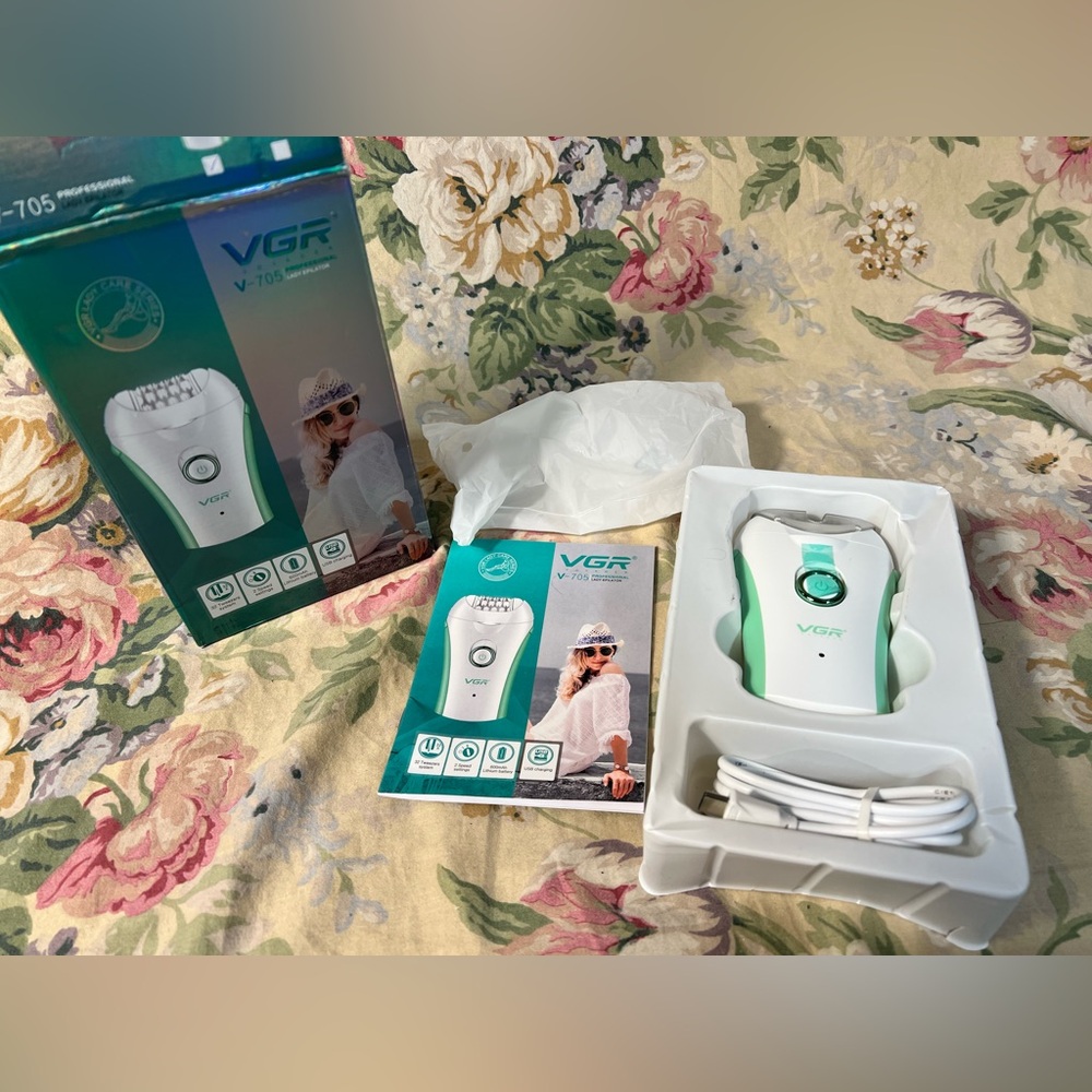 VGR V-705 Lady Epilator